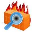 Firewall examination icon