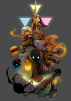Humble Indie Bundle game characters