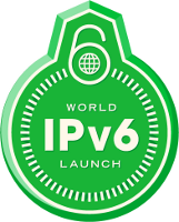 World IPv6 Day logo