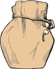 Pouch icon