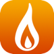 Flame icon