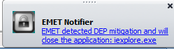 EMET Notifier