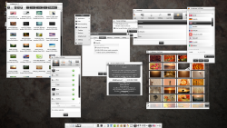 E17 desktop