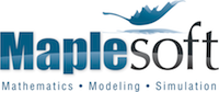 Maplesoft logo