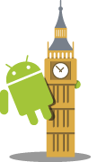 Android in London