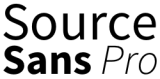 Source Sans Pro specimen