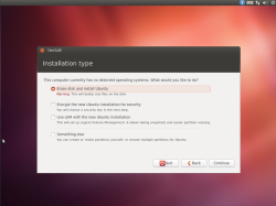 Installer Screenshot