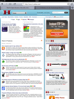 FoxBrowser in action