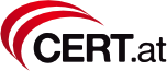 CERT AT logo