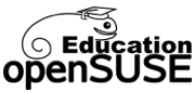 openSUSE Edu Li-f-e logo