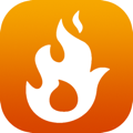Flame icon
