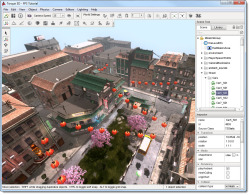 Torque 3D editor