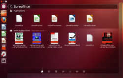 Libreoffice in Dash Home