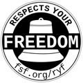 Respects Your Freedom mark