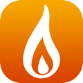 Flame icon