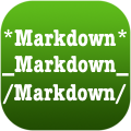 Markdown icon
