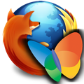 Firefox with MSN icon