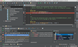 IntelliJ's Darcula