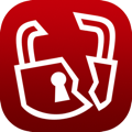 Broken lock icon