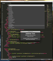 Sublime Text 3 screenshot