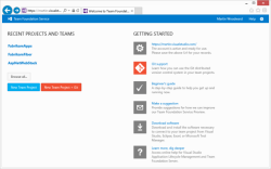 Git project creation