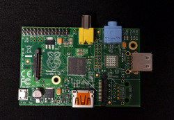 Raspberry Pi Model A