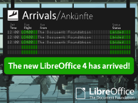 LibreOffice 4 banner