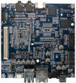 Top view of the MinnowBoard