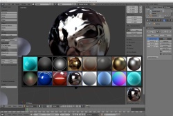 Matcap UI
