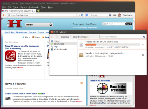 Firefox 20 Beta