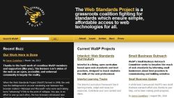 The Web Standards Project
