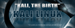 Kali banner
