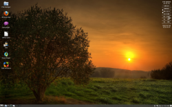 LXLE screenshot