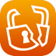 Padlock broken