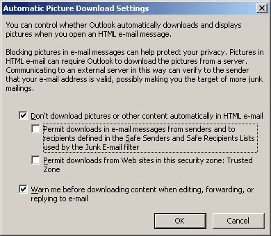 Change Automatic Download Settings...