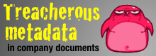 FOCA vs Metadata