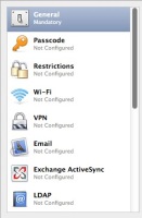 iPhone Configuration Utility