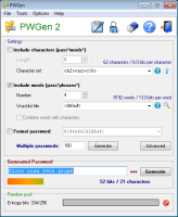 PWGen password generator